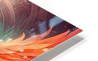 Phoenix From Fire HD Metal print