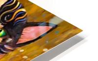 Kat With Bird HD Metal print