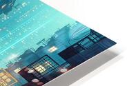 Cyder City HD Metal print