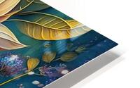 Its A Flower HD Metal print