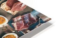 Italian HD Metal print