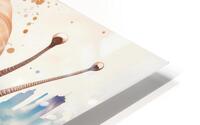 Snail HD Metal print