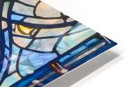 Blue HD Metal print