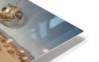 10:10 HD Metal print