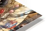 Geisha HD Metal print