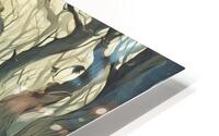 Woods HD Metal print
