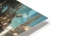 Home HD Metal print