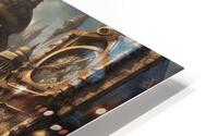 Timeless City HD Metal print