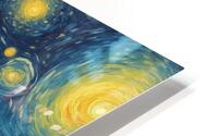Starry Sky HD Metal print
