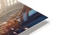 Light At The End HD Metal print