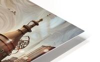 Having Tea HD Metal print