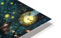 A Path In Time HD Metal print