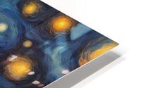 In The Sky HD Metal print