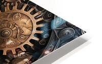 Gear That HD Metal print