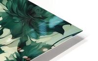 Rose Green HD Metal print