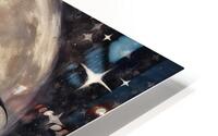 Moon Dragon HD Metal print
