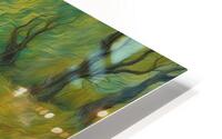 Stream HD Metal print