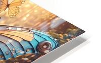 Mechanical Butterflies HD Metal print
