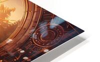The Light HD Metal print