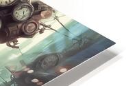 City After War HD Metal print