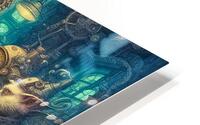 Card Game HD Metal print