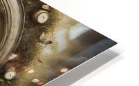 Clock Gardon HD Metal print