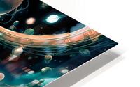 Cosmic Dance HD Metal print