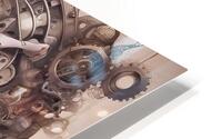 Clockwork Girl HD Metal print