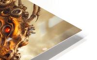 Time For Battle HD Metal print