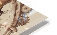 One Time HD Metal print