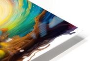 Rainbowland HD Metal print