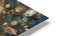 Town Square HD Metal print