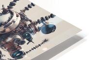 My Friend HD Metal print