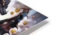 Gold Fever HD Metal print