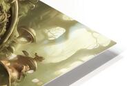 Forgotten Time HD Metal print