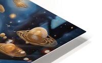 Space Ball HD Metal print