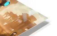 The Desert HD Metal print