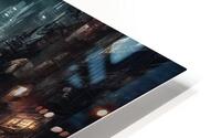 Night Time HD Metal print