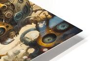 Just Doing My Job HD Metal print