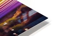 Rainbow Waterfall HD Metal print