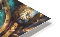 Time Magic HD Metal print