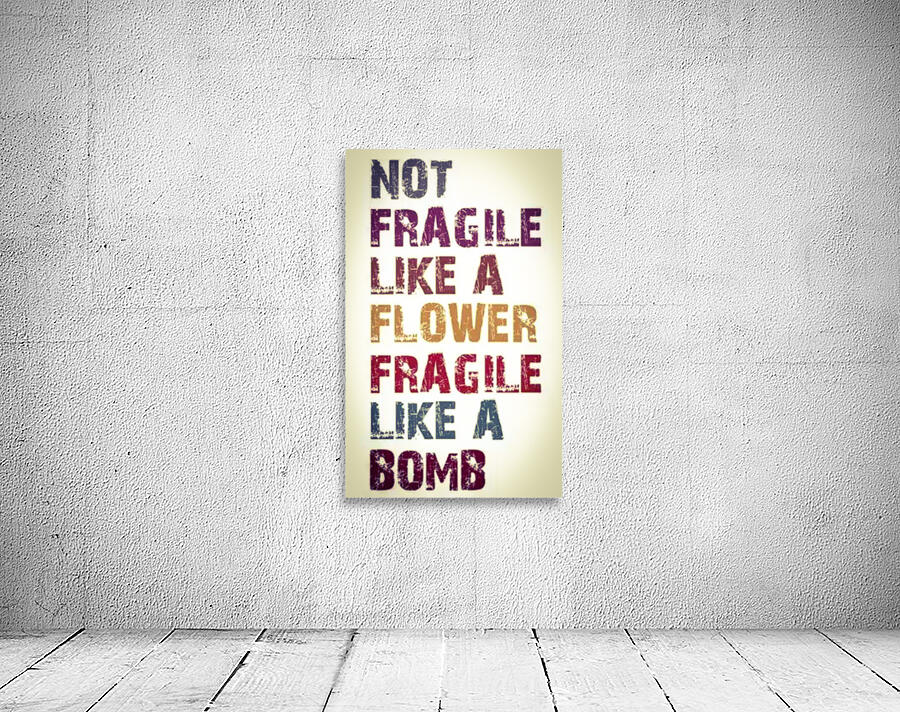 Fragile Wall Preview
