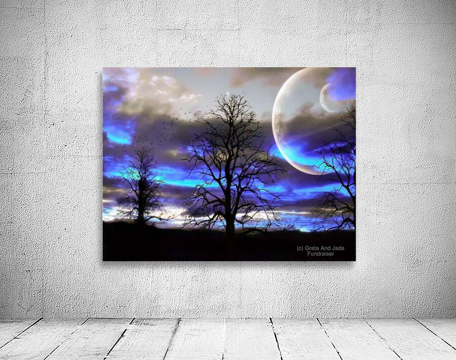 Night Moon Wall Preview