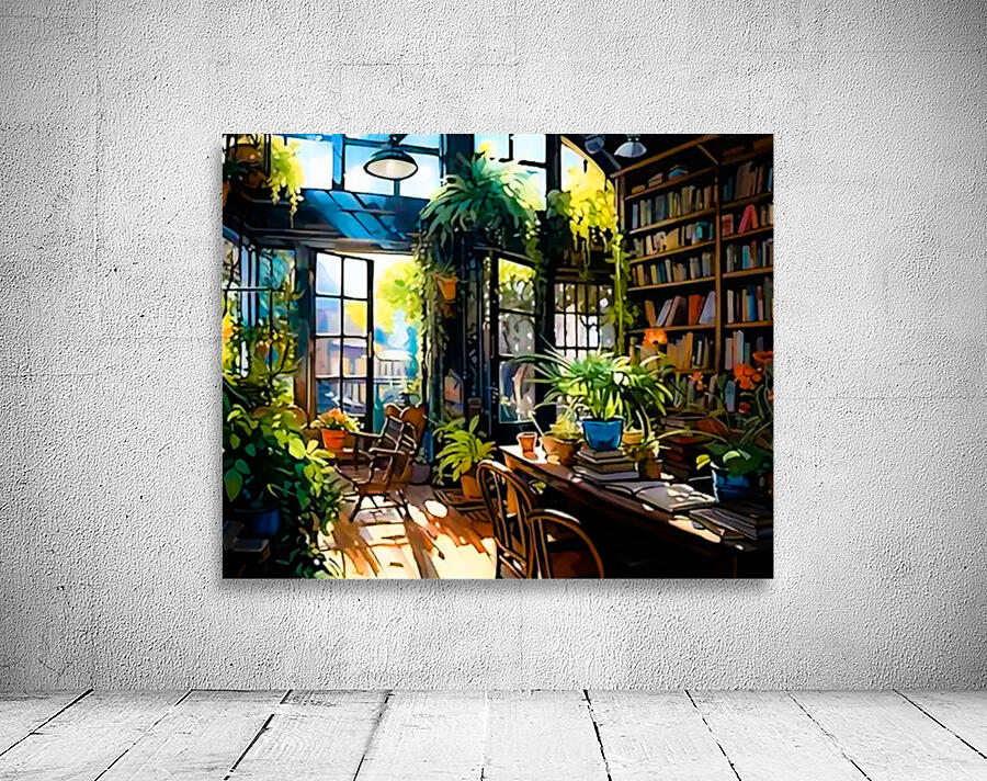 Dream Library Wall Preview