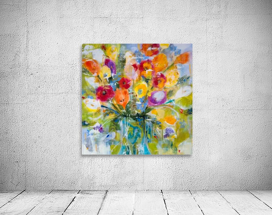 So Many Flowers Wall Preview