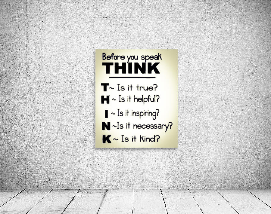 THINK Wall Preview