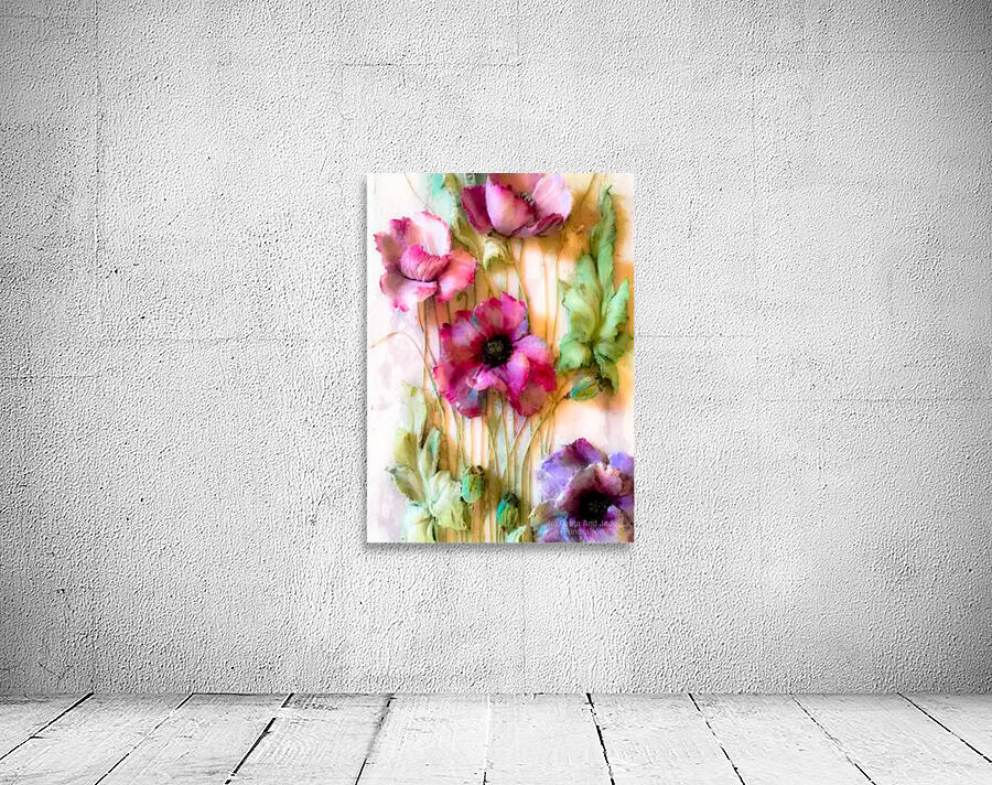 Wall Flowers Wall Preview