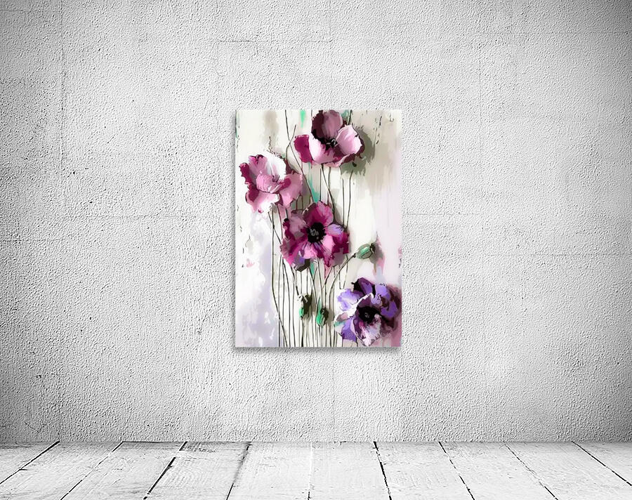 More Wall Flowers Wall Preview