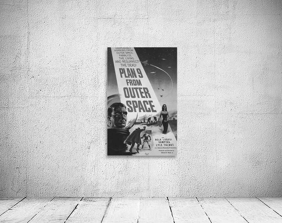 Plan 9 Wall Preview
