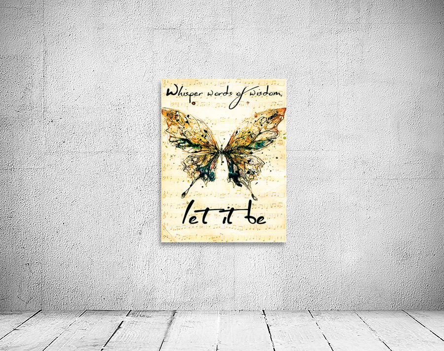 Let It Be Wall Preview